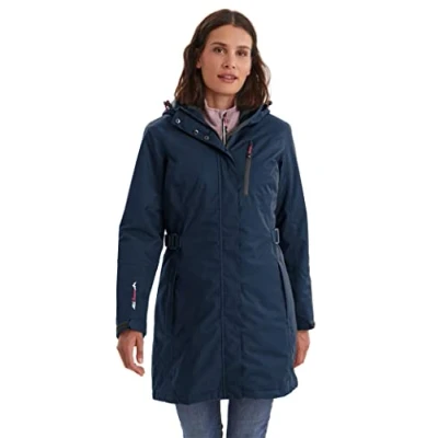 Abbildung von Killtec 32730 000 Funktionsparka Mit Abzippbarer Kapuze, Dunkelnavy, 44