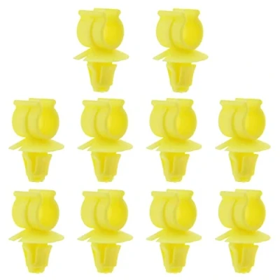 Abbildung von 10 Stück Motorhauben Stützstangen Clips Ersatz 795059 Kompatibel mit Citroen Berlingo C3 C4 Peugeot 207 208 3008 301 308 Motorhaubenhalter