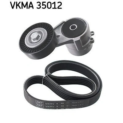 Abbildung von SKF VKMA 35012 Keilrippenriemensatz OPEL: Astra H Caravan, Zafira B, Vectra C CC