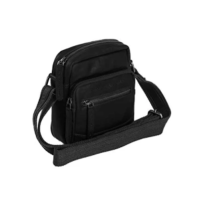 Abbildung von The Chesterfield Brand Bremen Schultertasche Shoulderbag uni sm 17 Black