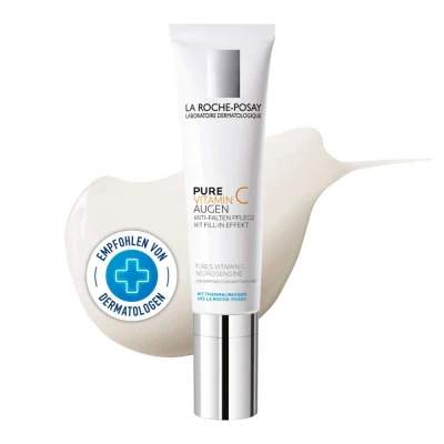 Abbildung von La Roche Posay Vitamine C Eyes Anti Wrinkle Firming Moisturising Filler 15 ml