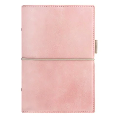 Abbildung von FILOFAX Domino Soft Personal Organiser Pale Pink 2025