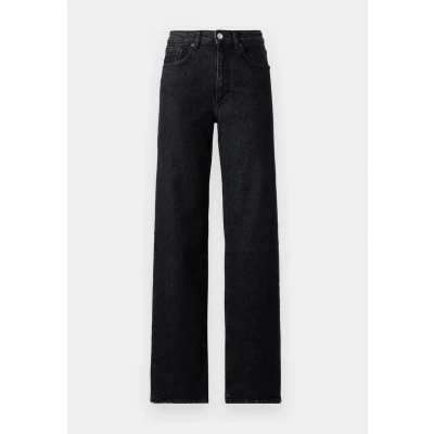 Abbildung von ONLY Onljuicy LIFE WIDE LEG Jeans Bootcut, Damen, Größe: 24x30, Black denim