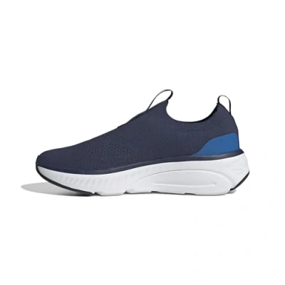 Abbildung von adidas Herren Cloudfoam GO Sock Shoes Schuhe, Dark Blue/Halo Silver/core Black, 39 1/3 EU