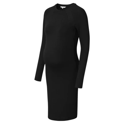 Abbildung von Noppies ZANE Etuikleid, Damen, Größe: Small, Black