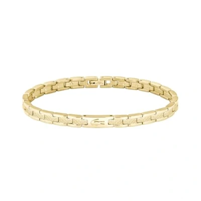 Abbildung von Lacoste Metropole Unisex Armband goldcoloured, Größe: One Size, Gold coloured
