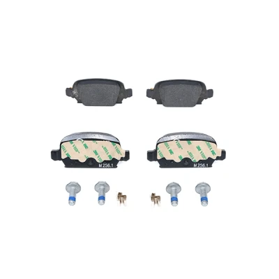 Abbildung von ATE 13.0460 2858.2 Bremsbelagsatz mit akustischer Verschleißwarnung Bremssattelschrauben OPEL: Corsa C Hatchback, Tigra Twintop