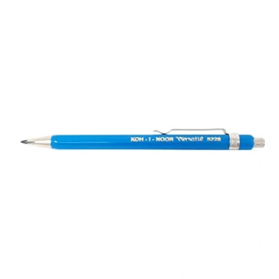 Abbildung von KOH I NOOR Versatil 5228 Metalldruckbleistifte mit Minenspitzer, 2mm Minenst?rke blau