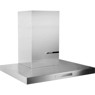 Abbildung von Bosch DWB67CM50 Serie 6 Wandesse, 60 cm breit, Um &amp; Abluft, Made in Germany, EcoSilence Drive leiser und effizienter Motor, LED Beleuchtung gleichmäßige Ausleuchtung, DirectSelect intuitive Bedienung