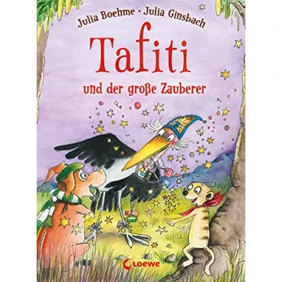 Abbildung von Tafiti und der große Zauberer (Band 17): Komm mit nach Afrika lerne die Welt des beliebten Erdmännchens kennen Erstlesebuch zum Vorlesen ersten Selberlesen ab 6 Jahren