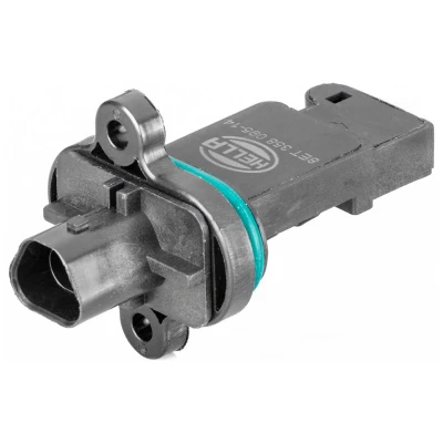 Abbildung von HELLA 8ET 358 095 141 Luftmassenmesser mit Dichtung OPEL: Zafira B, Corsa D Hatchback, Astra K Sports Tourer, CHEVROLET: Aveo Hatchback