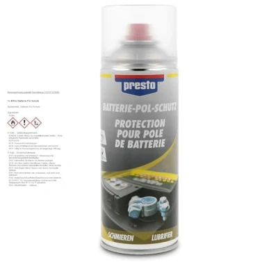 Abbildung von PRESTO 157059 Batteriepolfett 400 Universal schwarz glänzend 500 ml