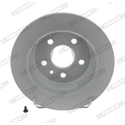 Abbildung von FERODO PREMIER Coat+ disc DDF861C Bremsscheibe 280 10 5 voll beschichtet mit Schrauben MERCEDES BENZ: Vito Van, Minibus