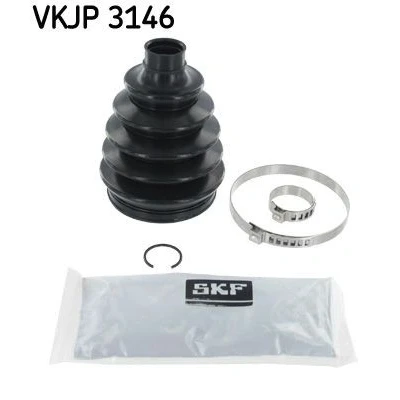 Abbildung von SKF VKJP 3146 Achsmanschette 125 Thermoplast OPEL: Meriva A, Corsa C Hatchback, D FIAT: Punto II DACIA: Dokker Estate