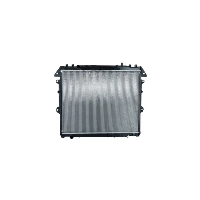 Abbildung von NRF 53541 Kühler, Motorkühlung Aluminium 648 525 16 Kühlrippen gelötet TOYOTA: HILUX 6 Pick up