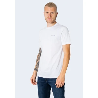 Abbildung von Armani Exchange Tshirt basic, Herren, Größe: Small, White