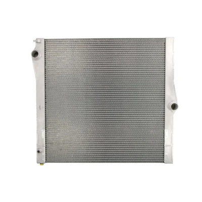 Abbildung von NRF 50139 Kühler, Motorkühlung Aluminium 598 589 32 Kühlrippen gelötet BMW: X5