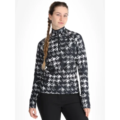 Abbildung von Dare2b Damen Divulge Lightweight Core Stretch Midlayer mit ilus Gewebe, perfekt zum Skifahren, Snowboarden und Wintersport