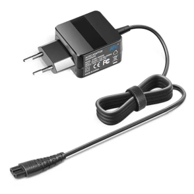 Abbildung von KFD Netzteil Ladegerät 5,4W 15V 0,36A Ladekabel für Philips Rasierer Series 5000 7000 3000 9000 6000 Ladestation PT860 Elektrischer HQ8 HQ9 HQ8505 8445 Haarschneider Charger Norelco 3100 PT919 S9711