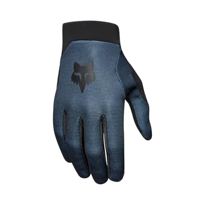Abbildung von Fox Racing Ranger Gloves Herren MTB Handschuhe, Bewegungsfreiheit, Robuste Konstruktion, Touchscreen Funktionalität,Midnight,L