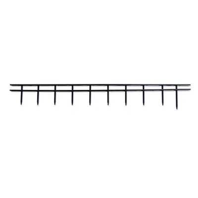 Abbildung von GBC 1132850 SureBinds Bindestrips, A4, 100 Stück, schwarz