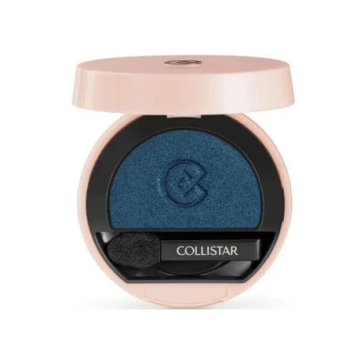 Abbildung von Collistar Impeccable Compact EYE Shadow Lidschatten, Damen, Größe: 3 g, N.240 blu mediterraneo satin