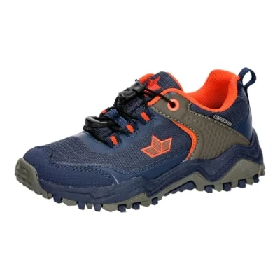 Abbildung von Lico Kelsey Trekkingsschuhe, Marine/Oliv/Orange, 36 EU