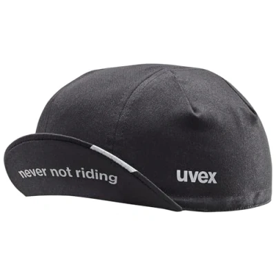 Abbildung von Uvex Fahrradmütze Atmungsaktiv &amp; Schnelltrocknend, Schwarz, L XL (58 62)