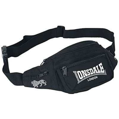 Abbildung von Lonsdale Gürteltasche black, Größe: One Size, Black