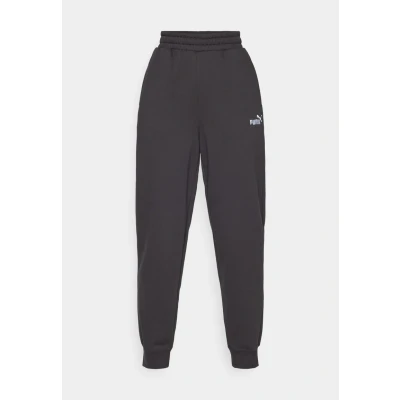 Abbildung von Puma Small LOGO Comfort Highwaist Sweatpants Jogginghose, Damen, Größe: XXL, Black