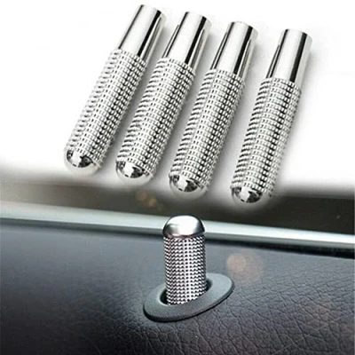 Abbildung von BAAQII 4X Türverriegelungsstift Knopf Abdeckung für Modell W205 W166 W213 C GLE GLC