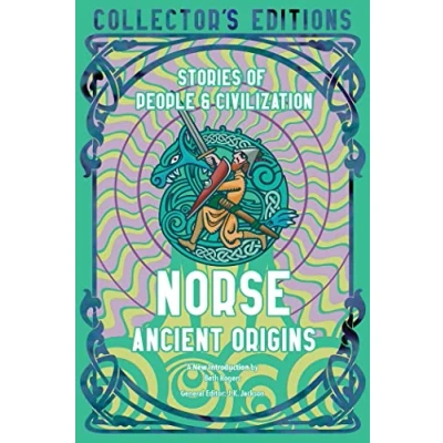 Abbildung von Norse Ancient Origins: Stories of People &amp; Civilization (Flame Tree Collector&#039;s Editions)