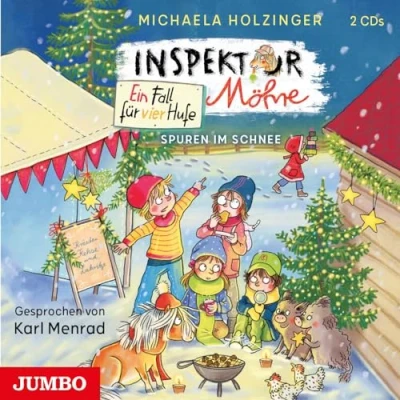 Abbildung von Inspektor Möhre. Ein Fall für vier Hufe. Spuren im Schnee: Teil 4