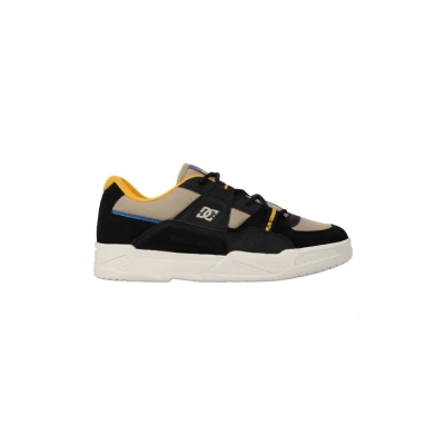Abbildung von DC Shoes Construct Sneaker low, Größe: 39, Xknb black orange blue Leder und textil