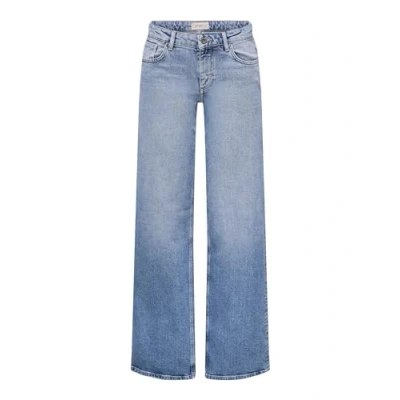Abbildung von ONLY Onljaci Jeans Straight Leg, Damen, Größe: 25x30, Medium blue denim