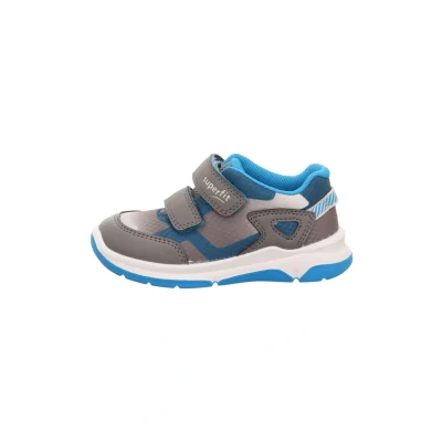 Abbildung von Superfit Sneaker Lauflernschuh für Kinder, Größe: 26, Hellgrau türkis Schuhe