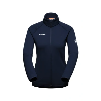 Abbildung von Mammut Aconcagua ML Jacket Women Fleecejacke Für Damen, Outdoor Midlayer Pullover, Sport &amp; Wandern, Winter Unterziehjacke, Skibekleidung, Warm Marine, M