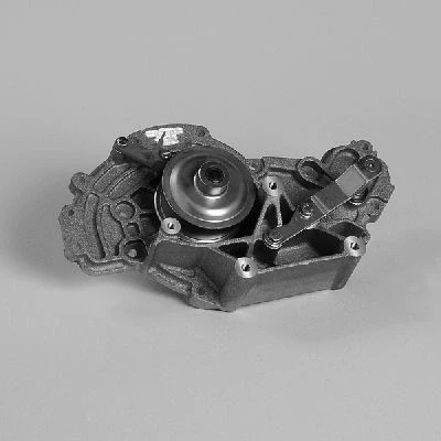 Abbildung von HEPU P597 Wasserpumpe mit Riemenscheibe Dichtung mechanisch Metall