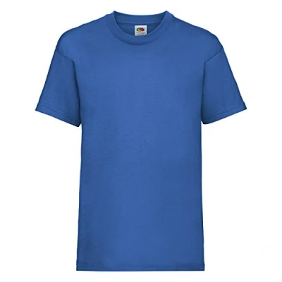 Abbildung von Fruit of the Loom Jungen T Shirt, Royalblau, 3 4 Jahre (104)