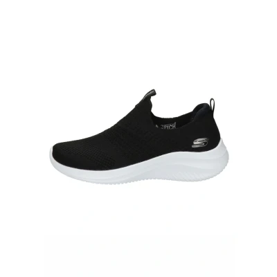 Abbildung von Skechers Damen Ultra Flex 3.0 Edler Charm Sneaker, Schwarz/Weiß = BKW, 40 EU