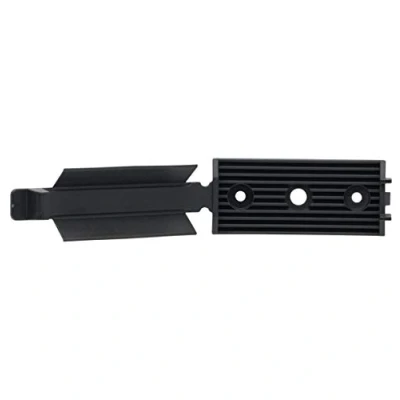 Abbildung von HellermannTyton Set von 25 Clips mit Abdeckungen für Kabel 25x56,5mm