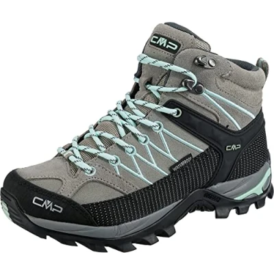 Abbildung von CMP Damen Rigel Mid Wmn Trekking Shoes Wp Wanderschuh, Sand Malva, 42 EU