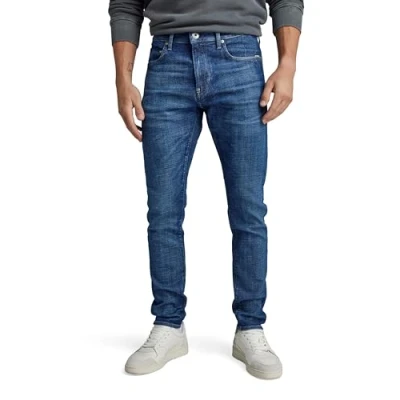 Abbildung von G Star Revend Jeans Slim Fit, Herren, Größe: 30x30, Faded blue copen