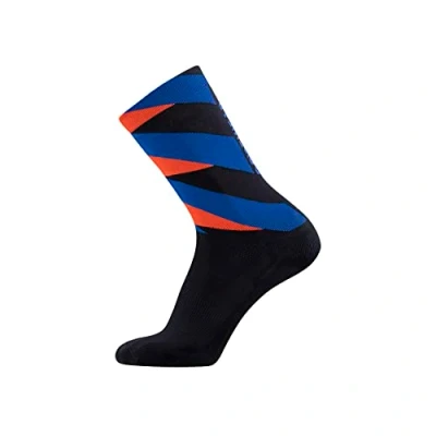Abbildung von GORE WEAR Unisex Essential Signal Socken, Black/Fireball, 35 37 EU