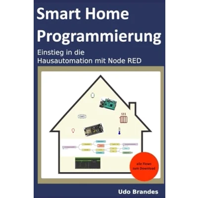 Abbildung von Smarthome Programmierung: Einstieg in die Hausautomation mit Node RED