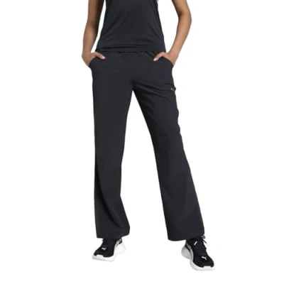 Abbildung von Puma MOVE Fashion Stoffhose, Damen, Größe: XXL, Black