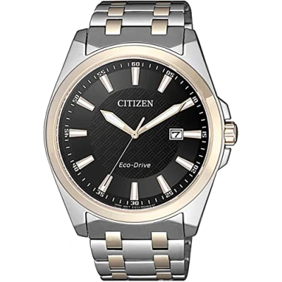 Abbildung von CITIZEN Eco Drive Saphire Herren Armbanduhr BM7109 89E