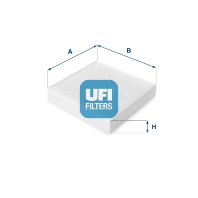 Abbildung von Ufi Filters 53.109.00 Innenraum für Autos