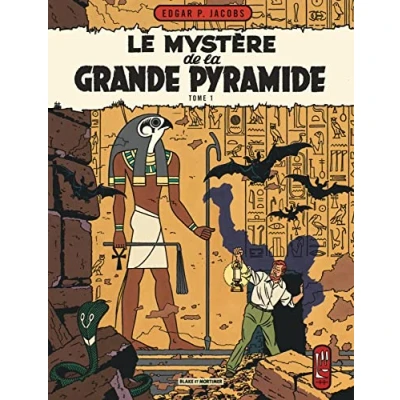 Abbildung von Blake &amp; Mortimer Tome 4 Le Mystère de la Grande Pyramide 1