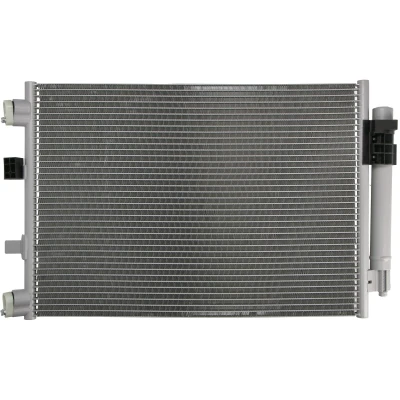 Abbildung von BOSCH 1 986 AD2 350 Klimakondensator mit Stickstofffüllung Trockner, Montageanleitung, Dichtring 15,3mm 592mm R1234yf, R134a